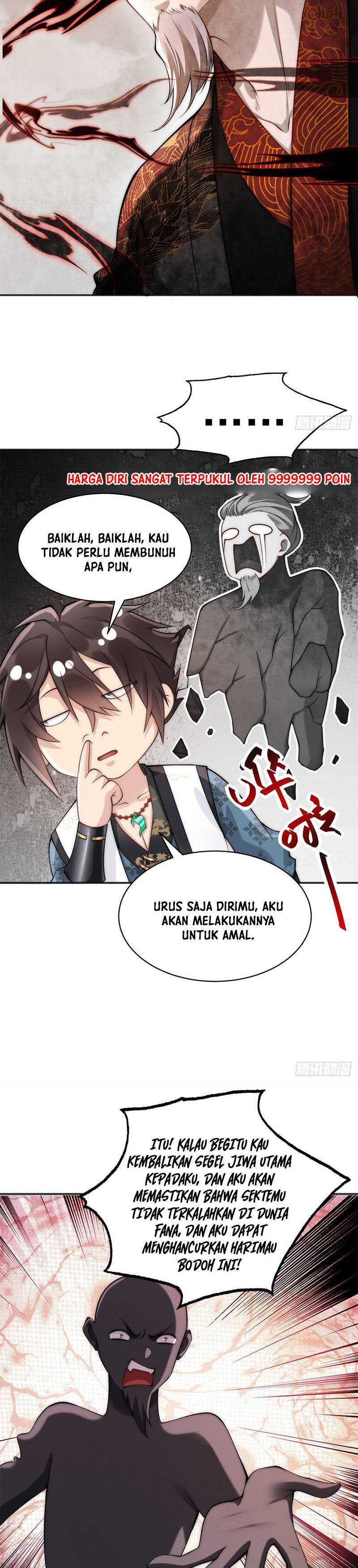Halaman 9 dari Starting With a Reward of 100 Million Lives Chapter 41