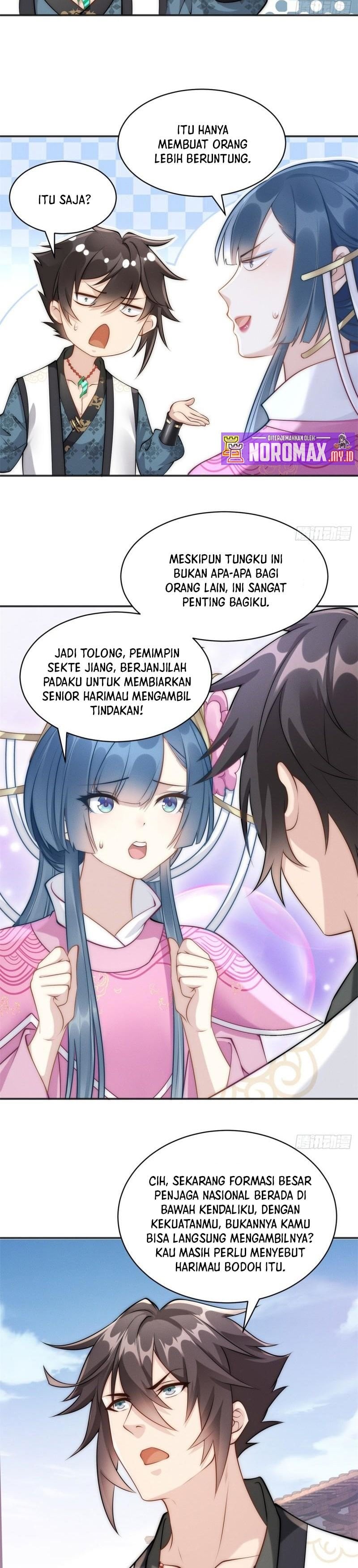 Halaman 6 dari Starting With a Reward of 100 Million Lives Chapter 49