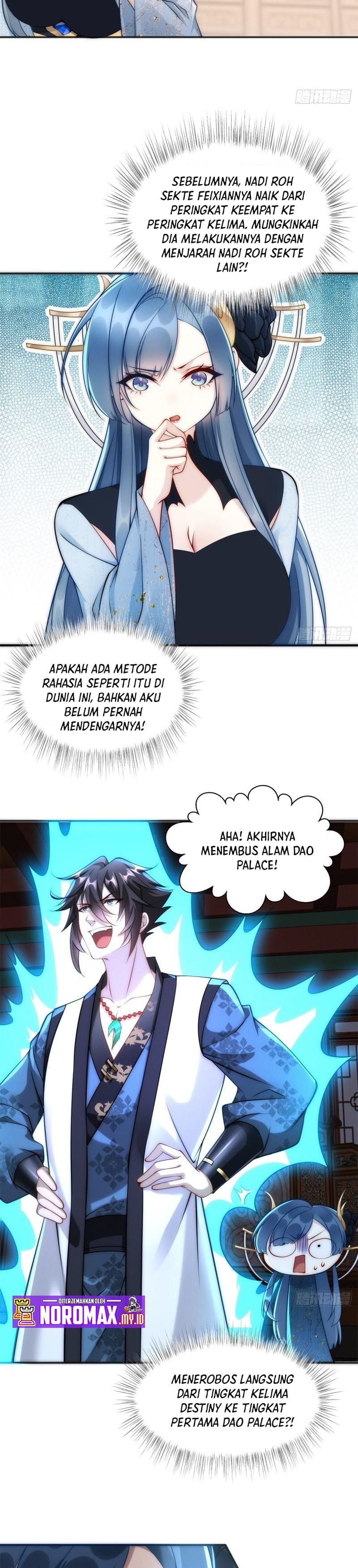 Halaman 7 dari Starting With a Reward of 100 Million Lives Chapter 54