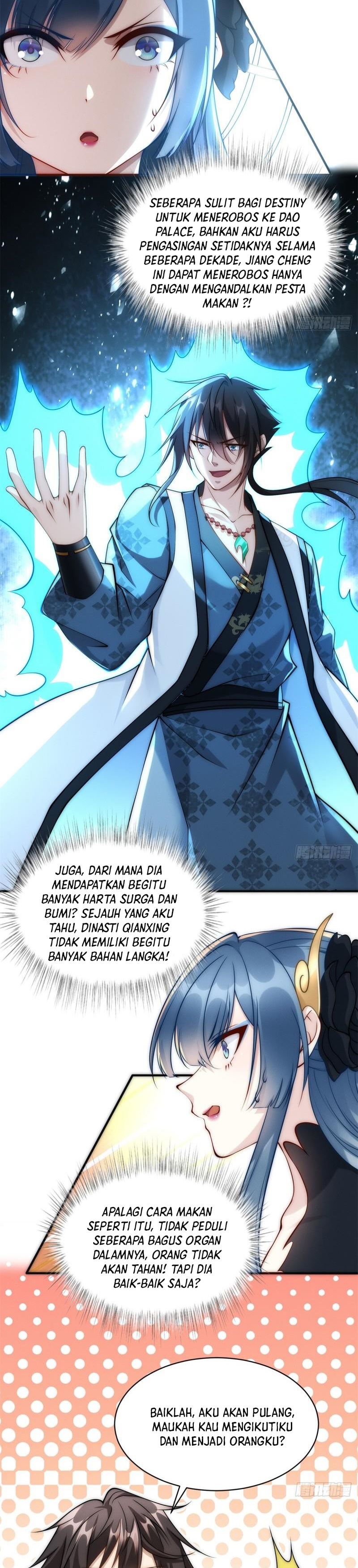 Halaman 8 dari Starting With a Reward of 100 Million Lives Chapter 54