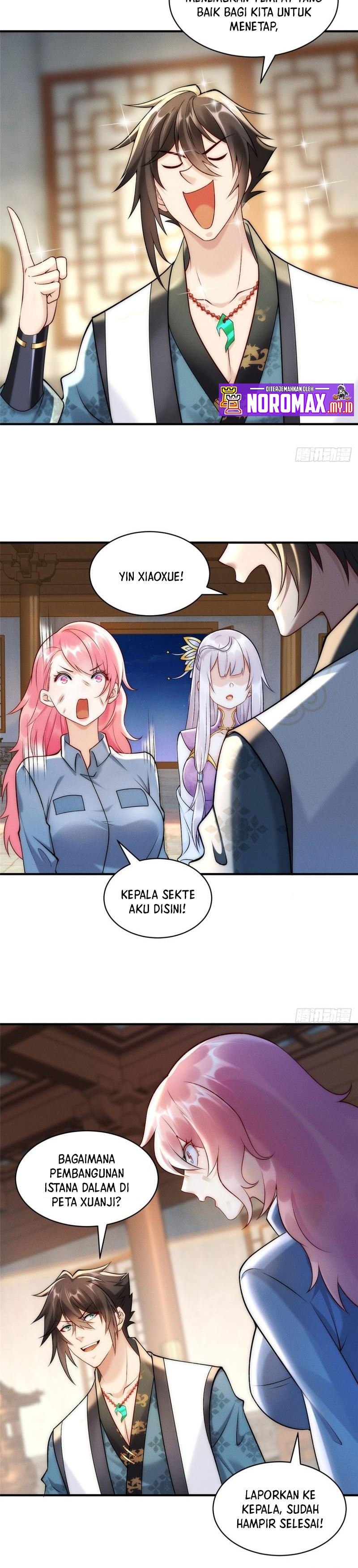 Halaman 9 dari Starting With a Reward of 100 Million Lives Chapter 56