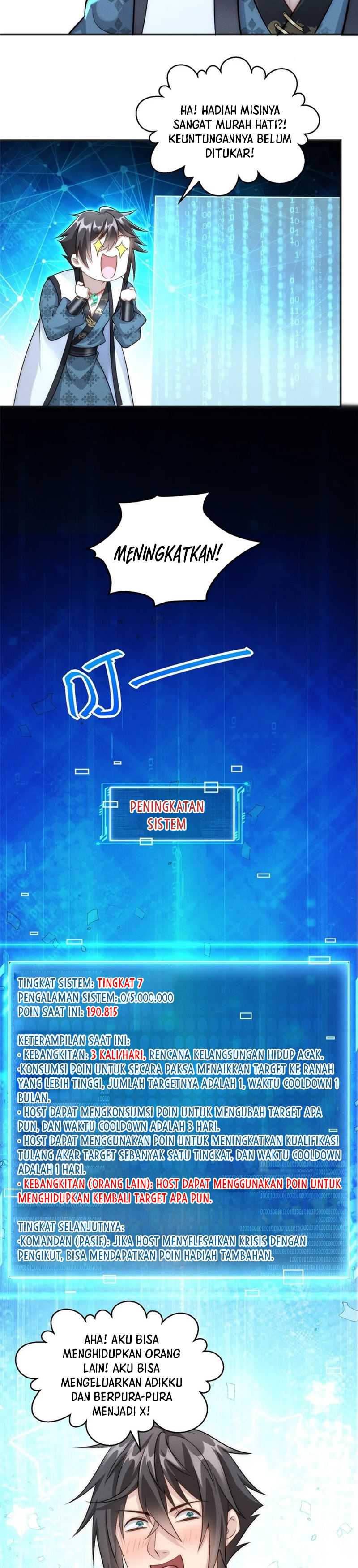 Halaman 8 dari Starting With a Reward of 100 Million Lives Chapter 61