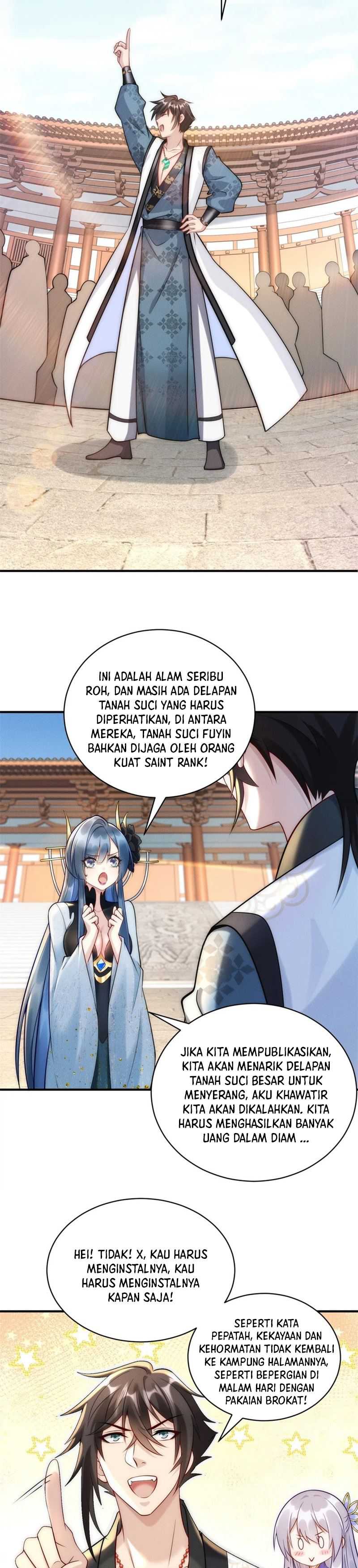 Halaman 10 dari Starting With a Reward of 100 Million Lives Chapter 63