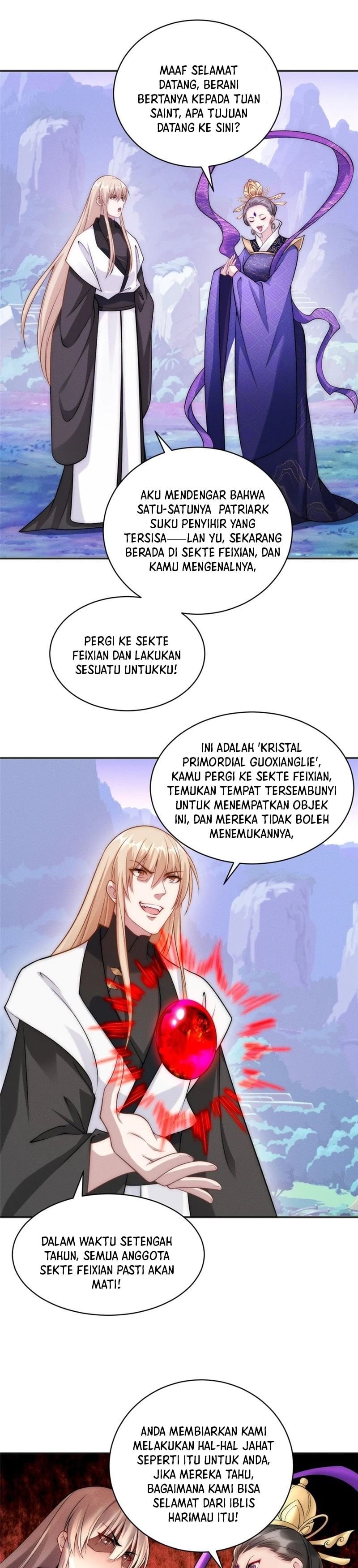 Halaman 10 dari Starting With a Reward of 100 Million Lives Chapter 64
