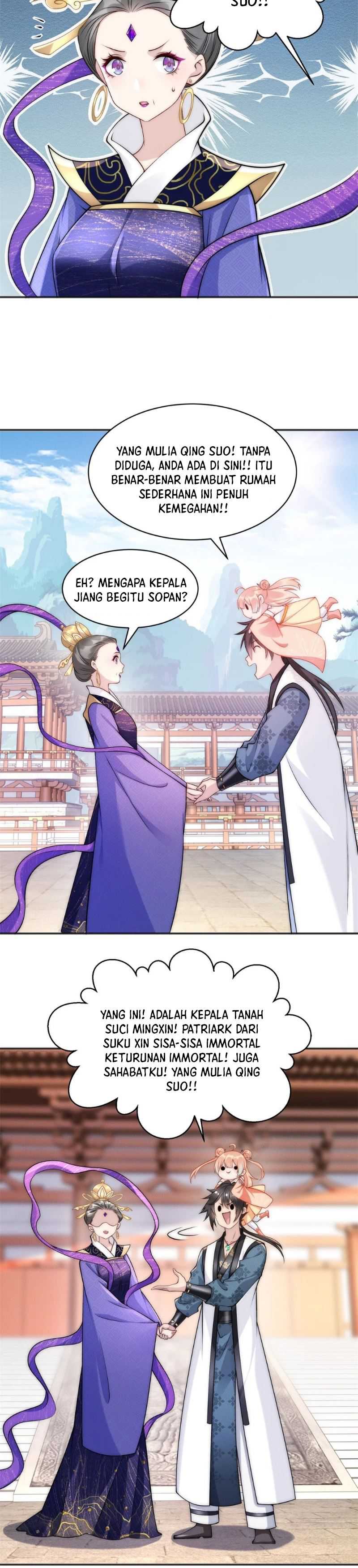 Halaman 14 dari Starting With a Reward of 100 Million Lives Chapter 65