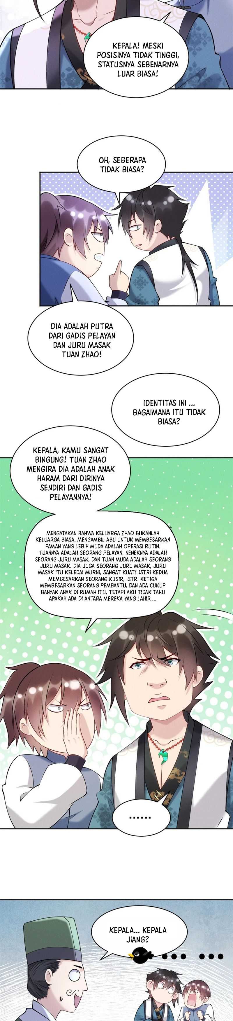 Halaman 6 dari Starting With a Reward of 100 Million Lives Chapter 65