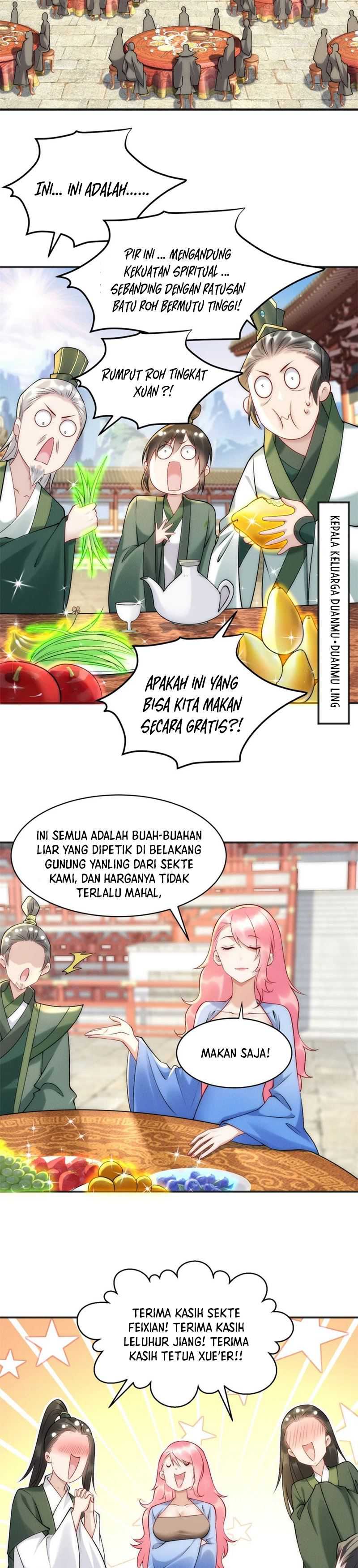 Halaman 8 dari Starting With a Reward of 100 Million Lives Chapter 65