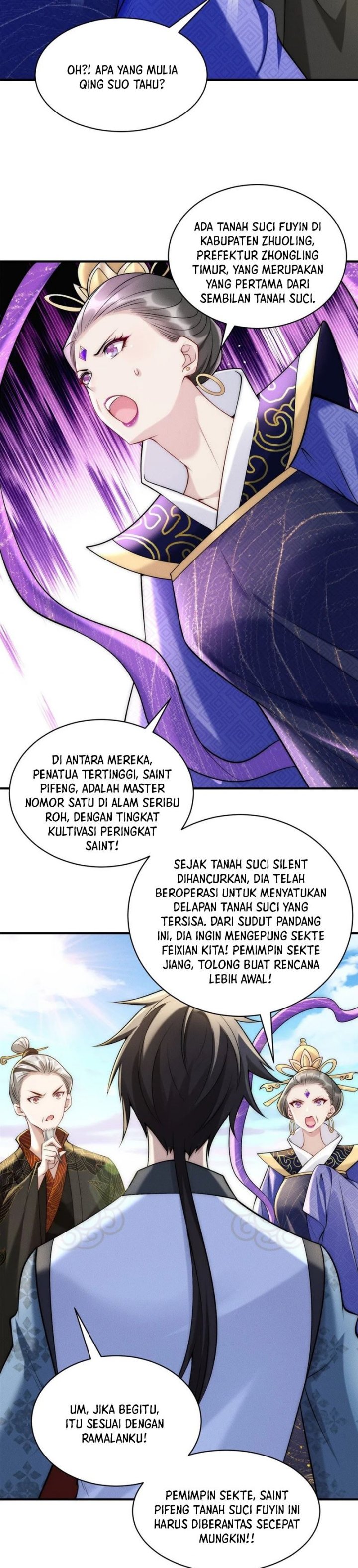 Halaman 9 dari Starting With a Reward of 100 Million Lives Chapter 67