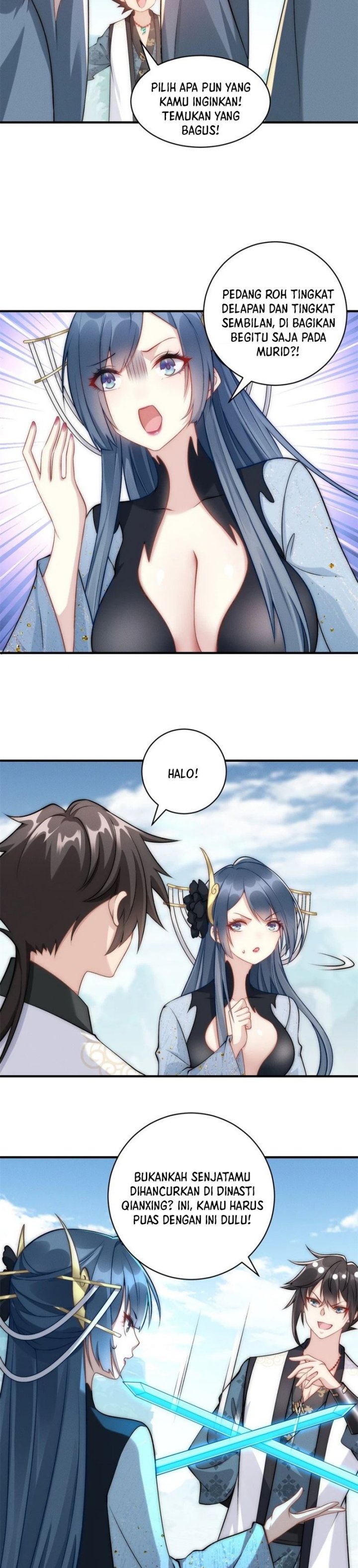 Halaman 8 dari Starting With a Reward of 100 Million Lives Chapter 68