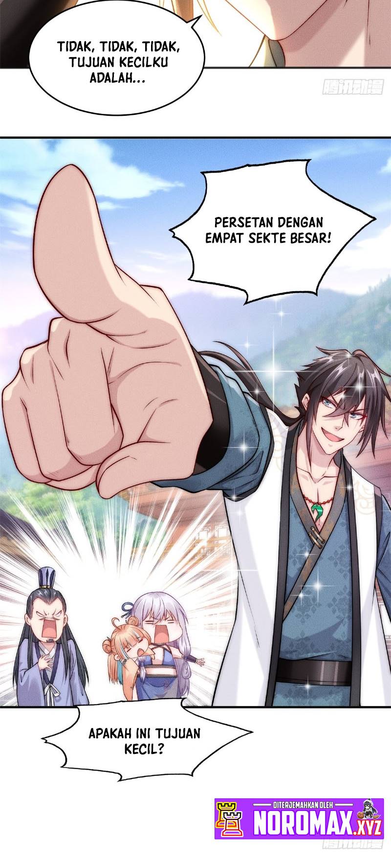 Halaman 19 dari Starting With a Reward of 100 Million Lives Chapter 7