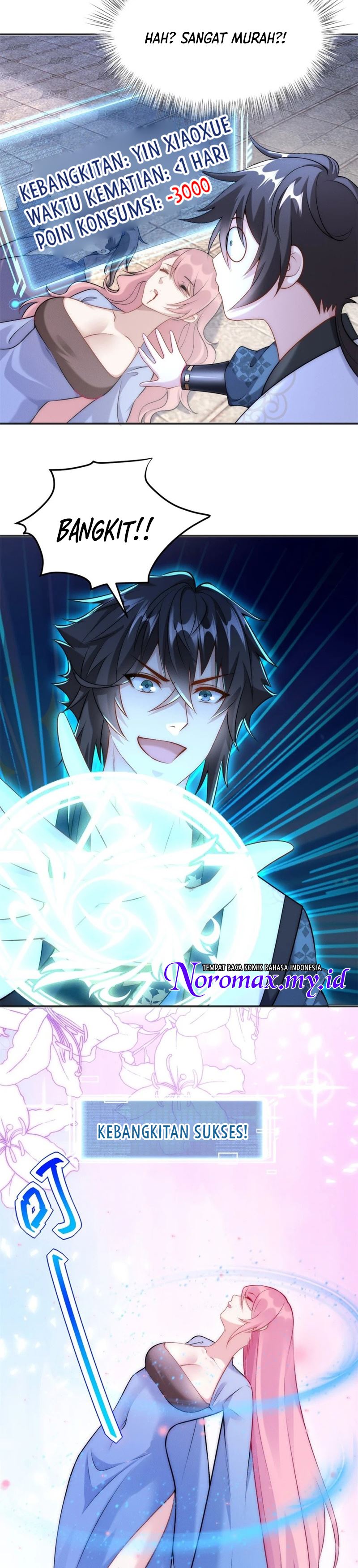 Halaman 3 dari Starting With a Reward of 100 Million Lives Chapter 70