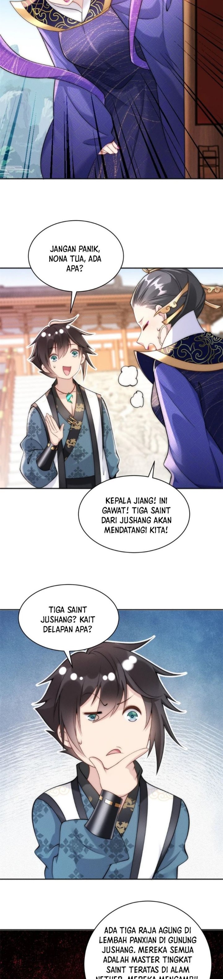 Halaman 13 dari Starting With a Reward of 100 Million Lives Chapter 71