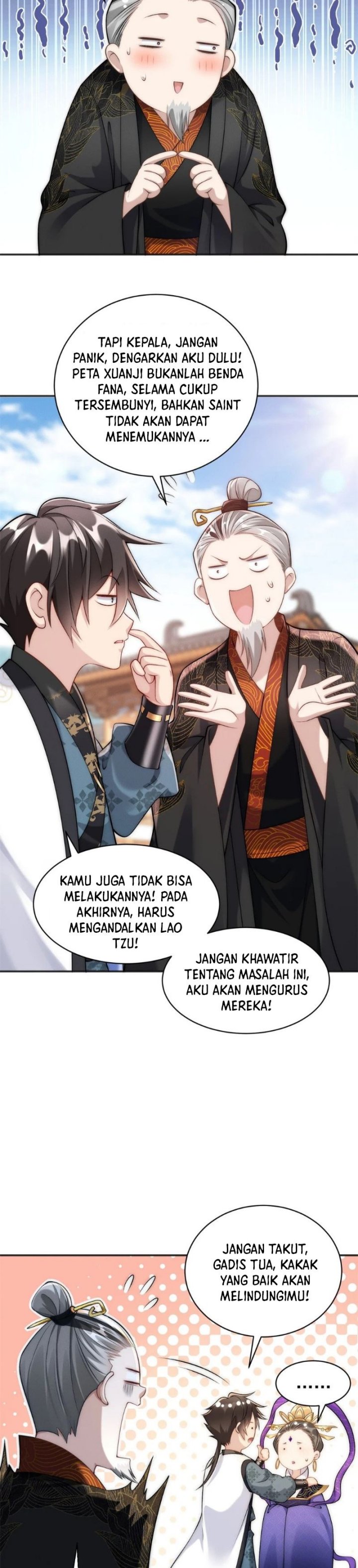 Halaman 16 dari Starting With a Reward of 100 Million Lives Chapter 71