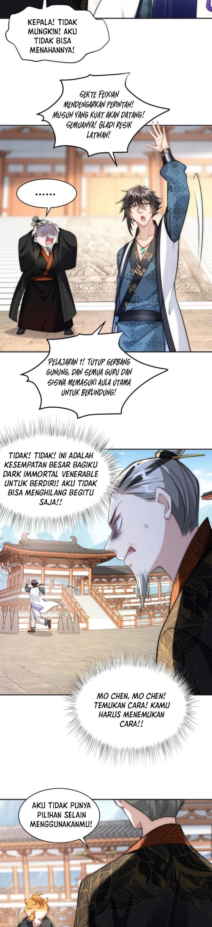 Halaman 17 dari Starting With a Reward of 100 Million Lives Chapter 71