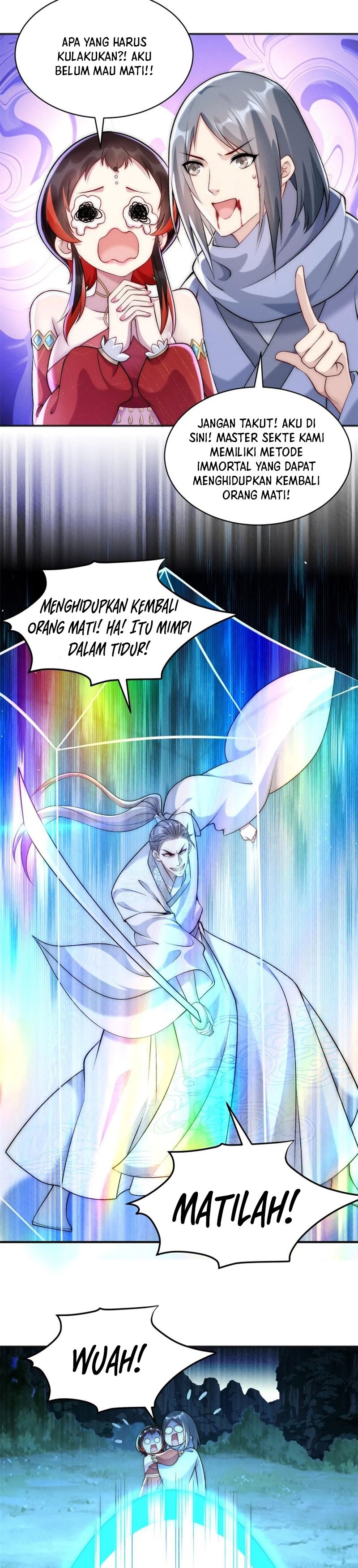 Halaman 19 dari Starting With a Reward of 100 Million Lives Chapter 76