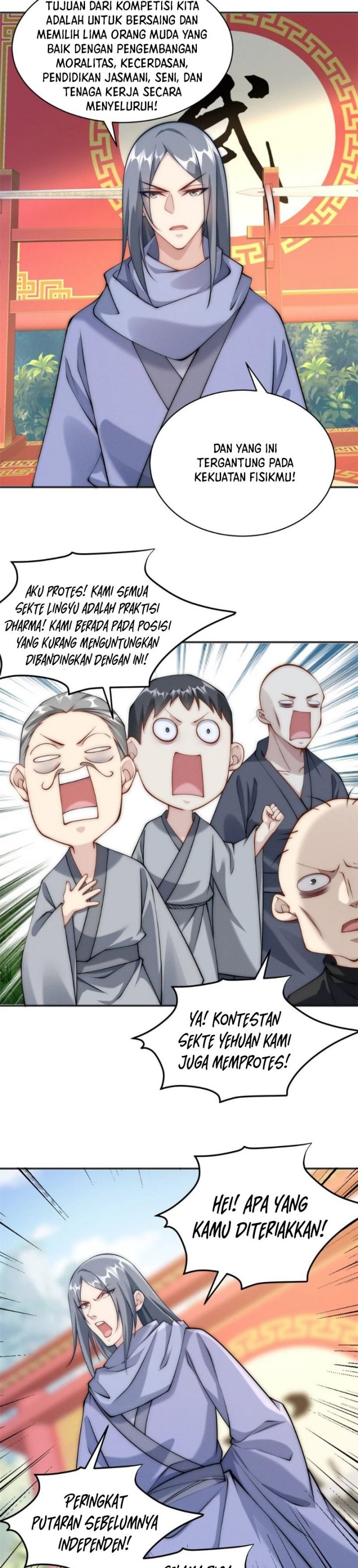 Halaman 16 dari Starting With a Reward of 100 Million Lives Chapter 77
