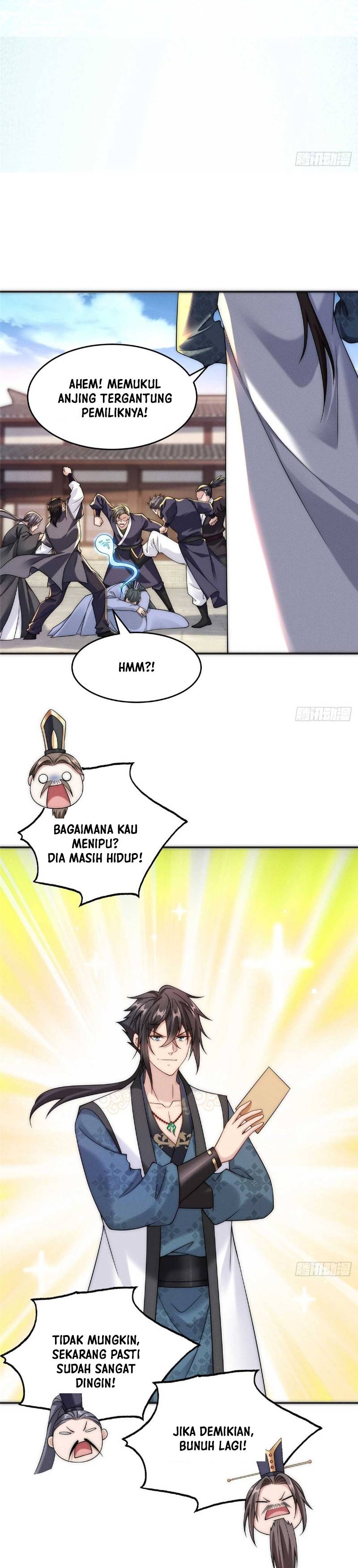 Halaman 13 dari Starting With a Reward of 100 Million Lives Chapter 8