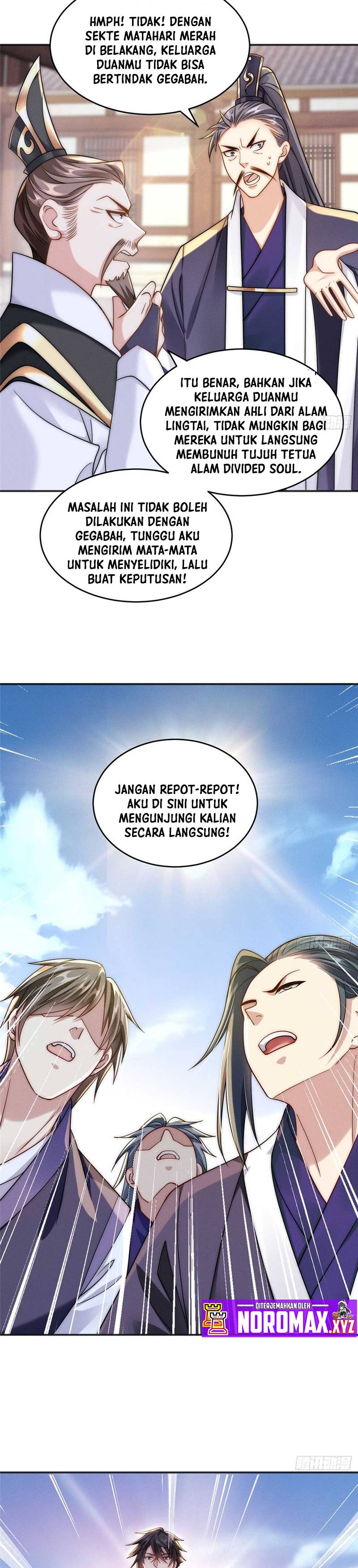 Halaman 7 dari Starting With a Reward of 100 Million Lives Chapter 8