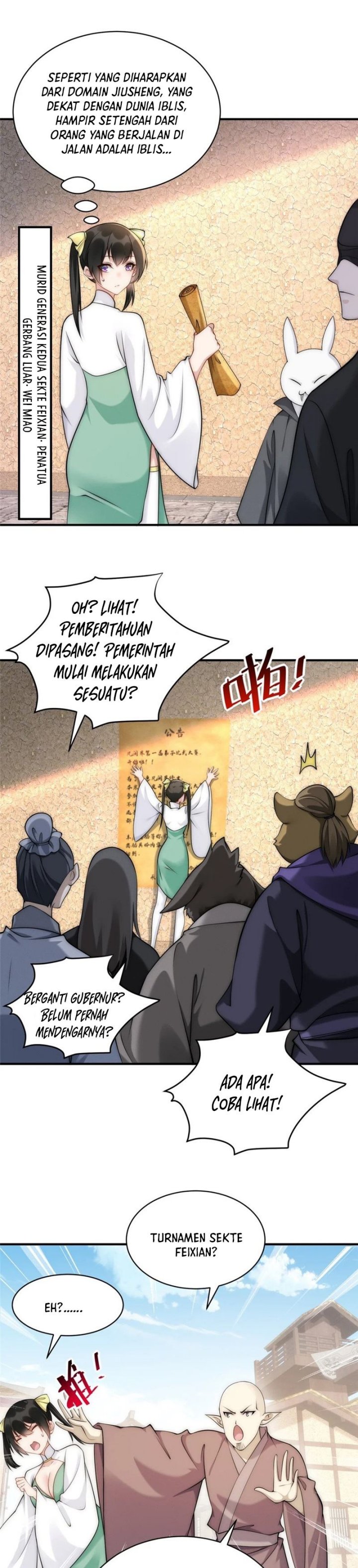 Halaman 6 dari Starting With a Reward of 100 Million Lives Chapter 80