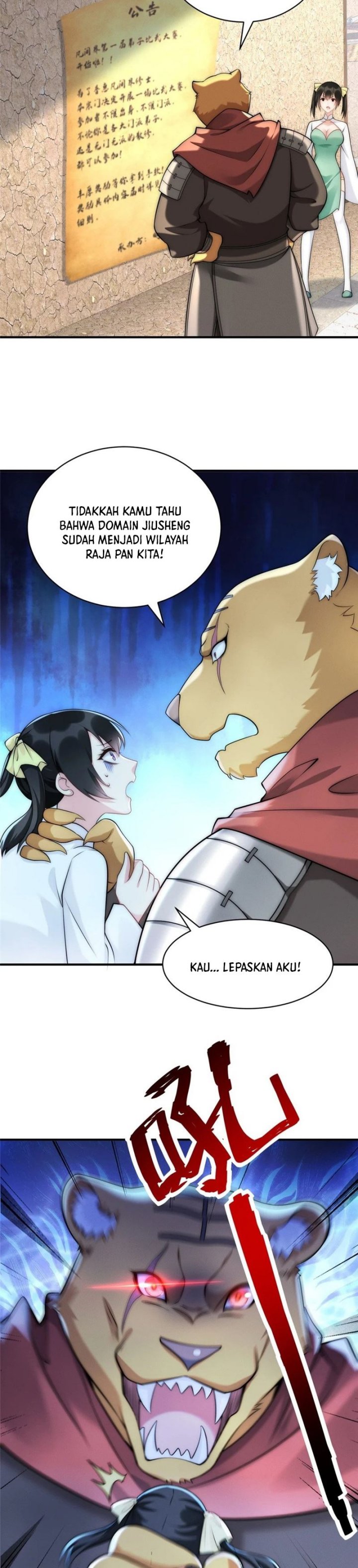 Halaman 8 dari Starting With a Reward of 100 Million Lives Chapter 80