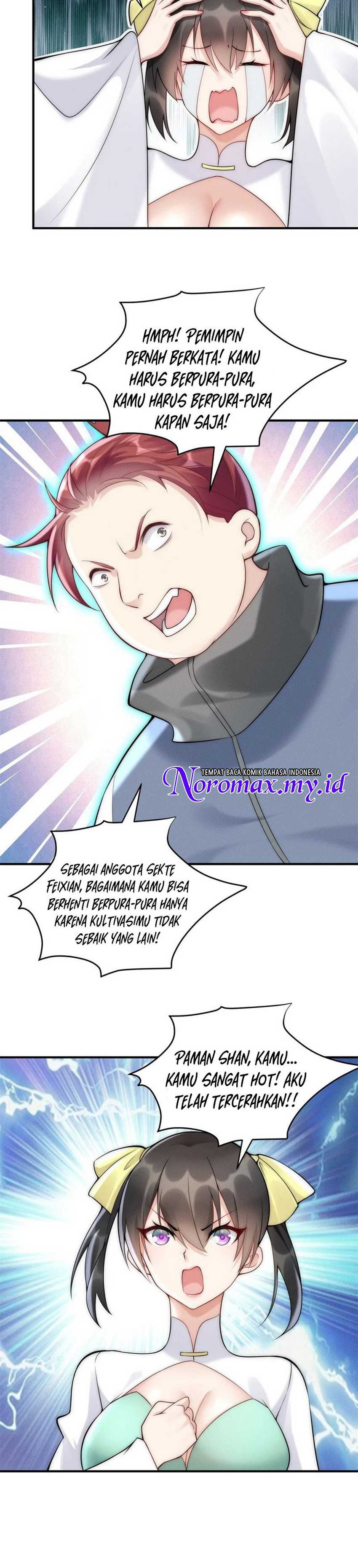 Halaman 18 dari Starting With a Reward of 100 Million Lives Chapter 82