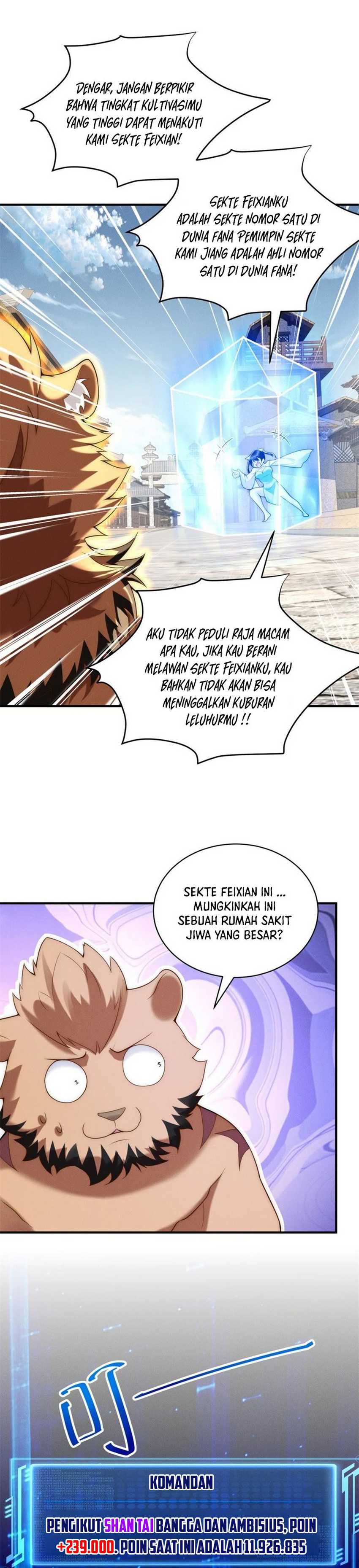 Halaman 19 dari Starting With a Reward of 100 Million Lives Chapter 82