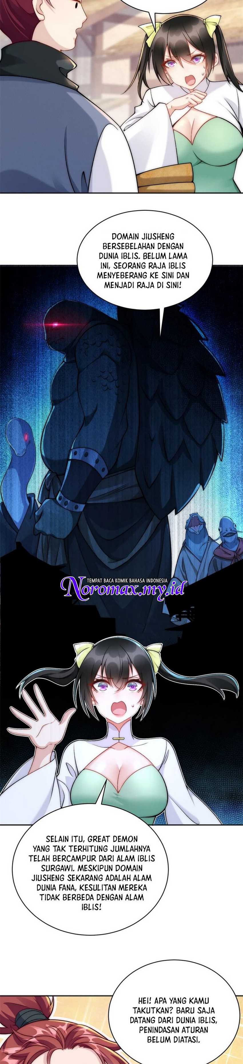 Halaman 9 dari Starting With a Reward of 100 Million Lives Chapter 82