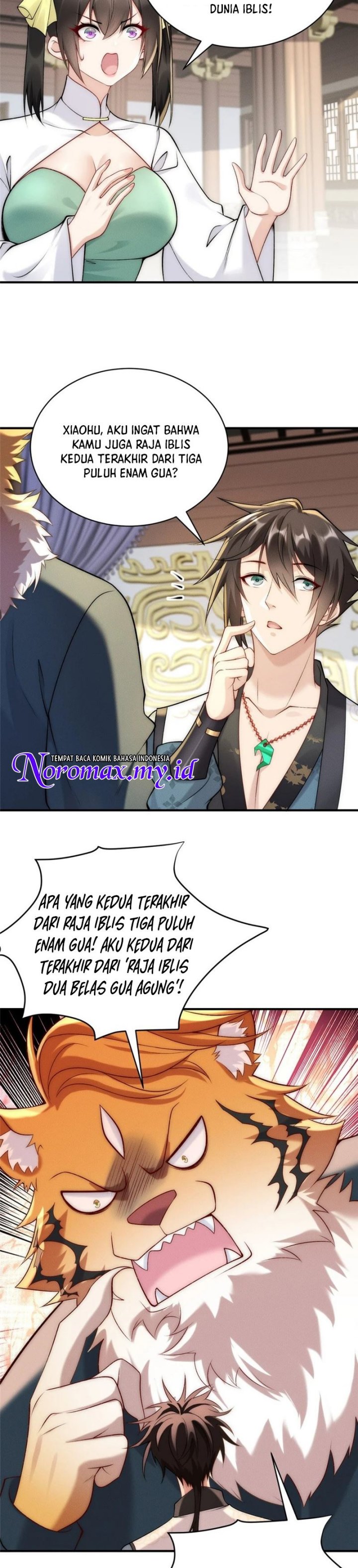 Halaman 7 dari Starting With a Reward of 100 Million Lives Chapter 83