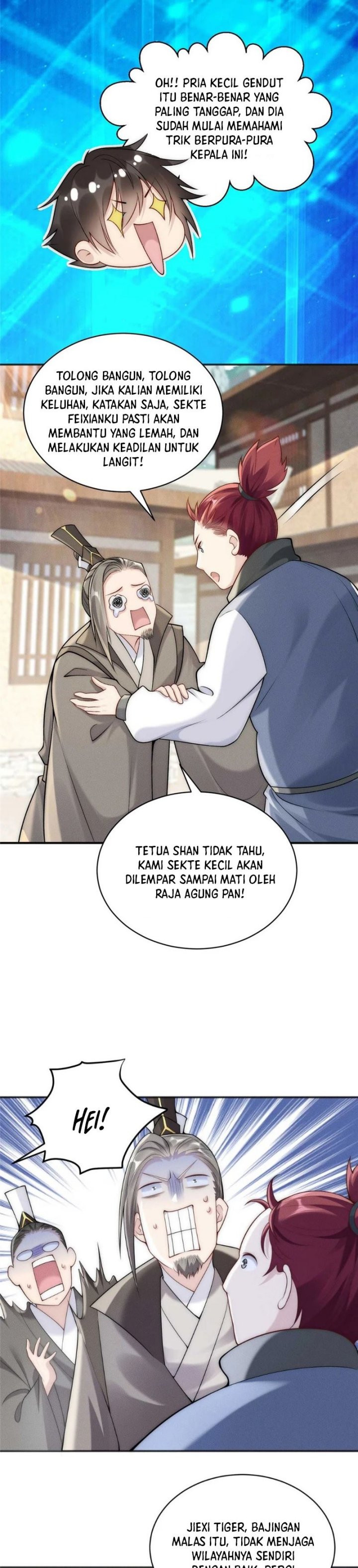 Halaman 11 dari Starting With a Reward of 100 Million Lives Chapter 84