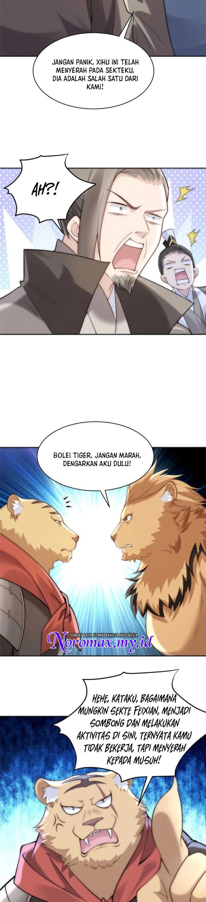 Halaman 14 dari Starting With a Reward of 100 Million Lives Chapter 84