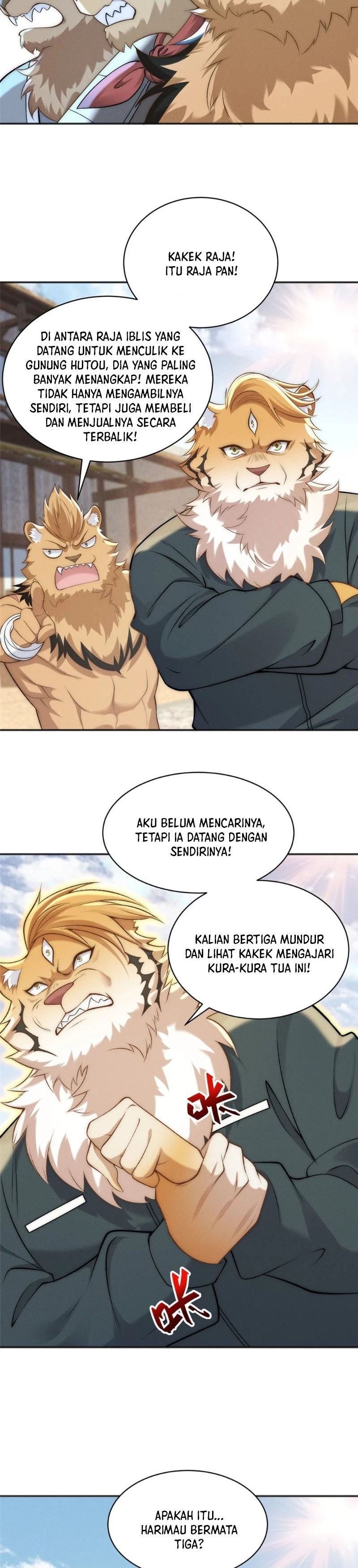Halaman 11 dari Starting With a Reward of 100 Million Lives Chapter 86