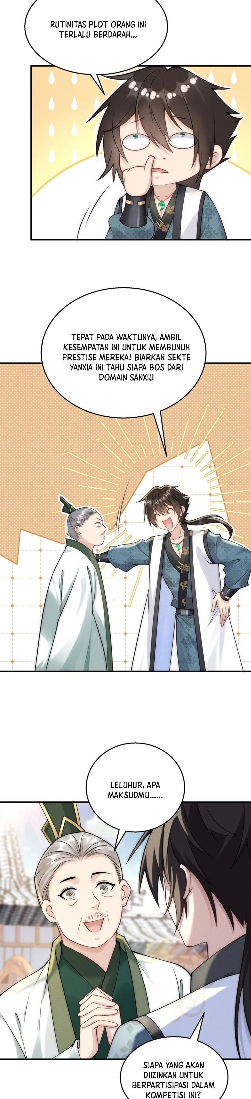 Halaman 4 dari Starting With a Reward of 100 Million Lives Chapter 87