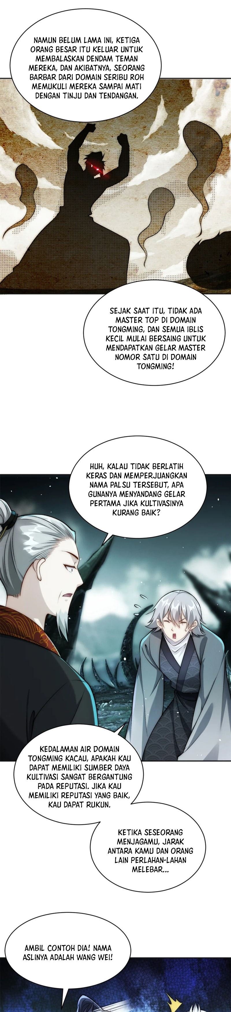 Halaman 12 dari Starting With a Reward of 100 Million Lives Chapter 89