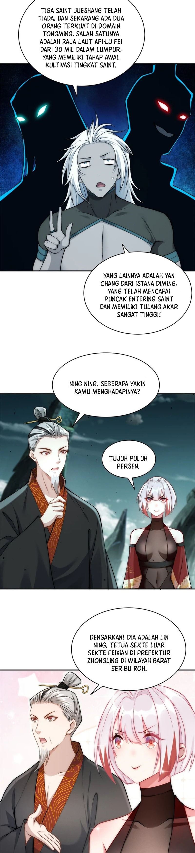 Halaman 16 dari Starting With a Reward of 100 Million Lives Chapter 89
