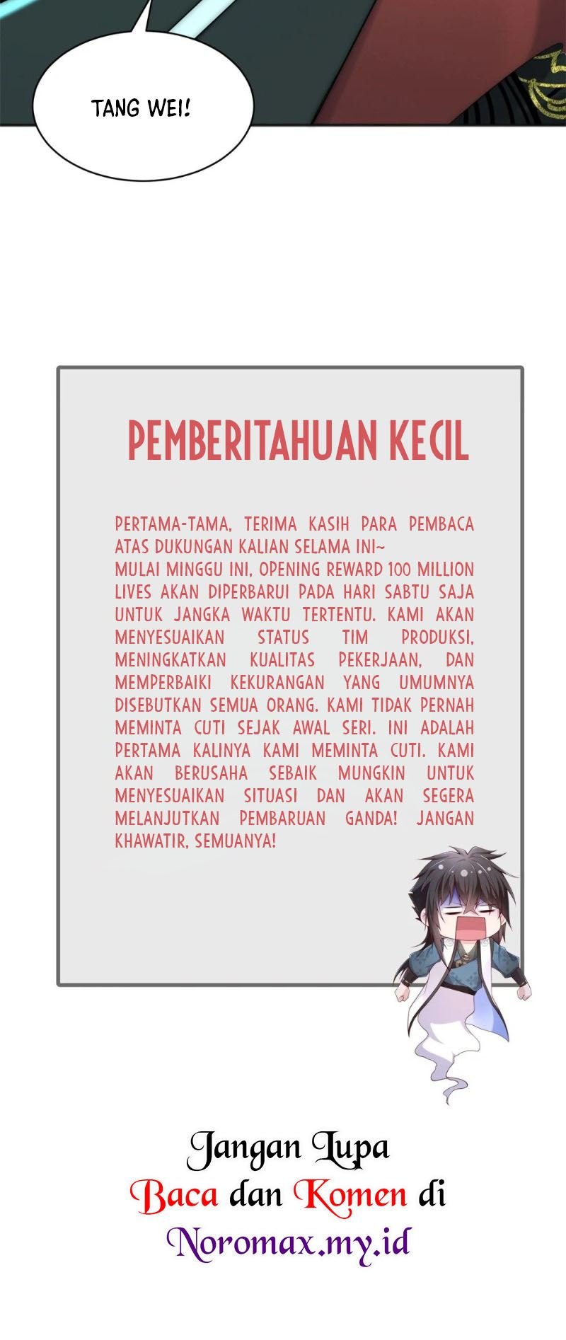 Halaman 22 dari Starting With a Reward of 100 Million Lives Chapter 89
