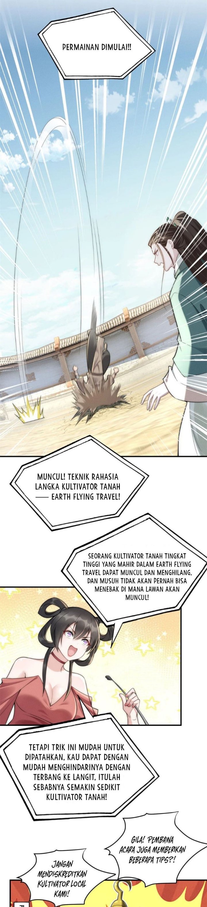 Halaman 18 dari Starting With a Reward of 100 Million Lives Chapter 92