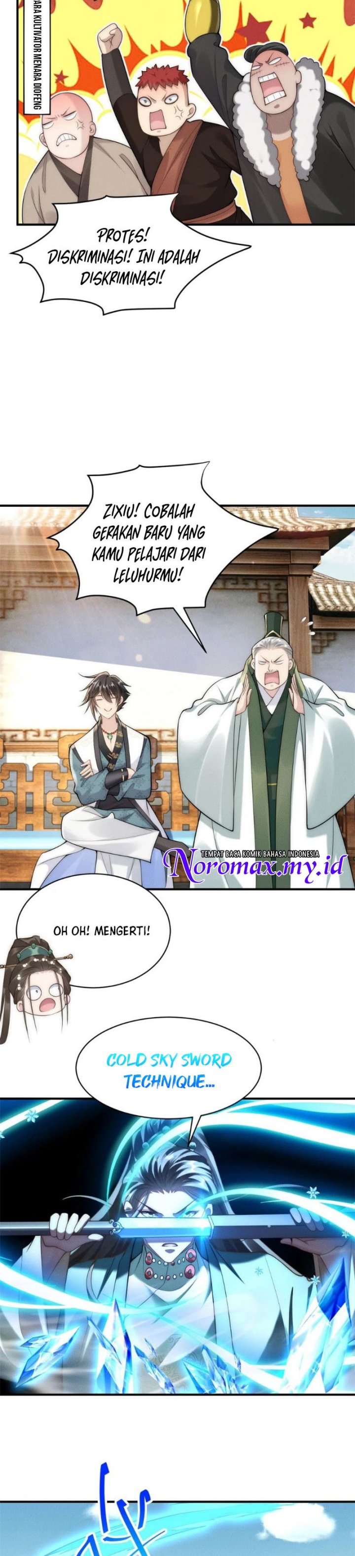Halaman 19 dari Starting With a Reward of 100 Million Lives Chapter 92