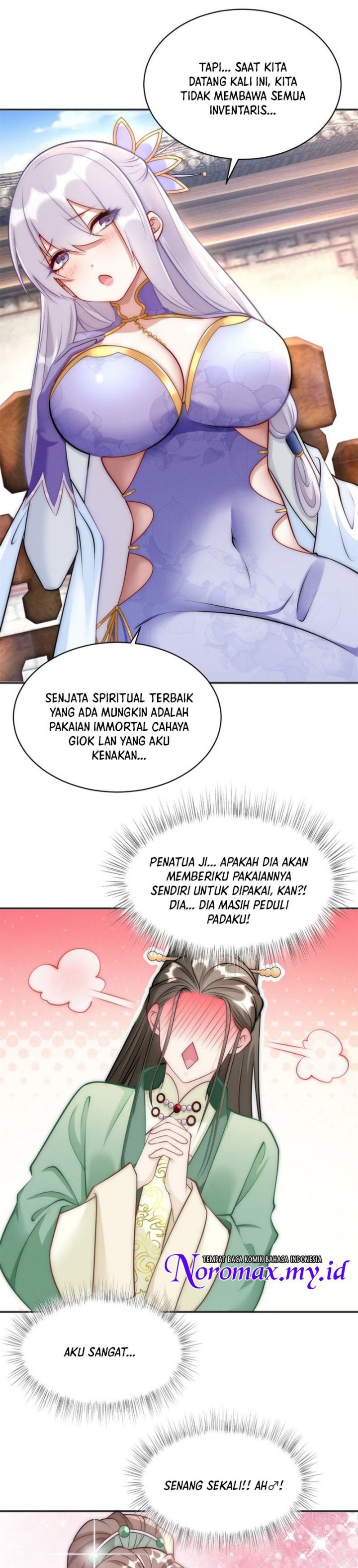 Halaman 8 dari Starting With a Reward of 100 Million Lives Chapter 92
