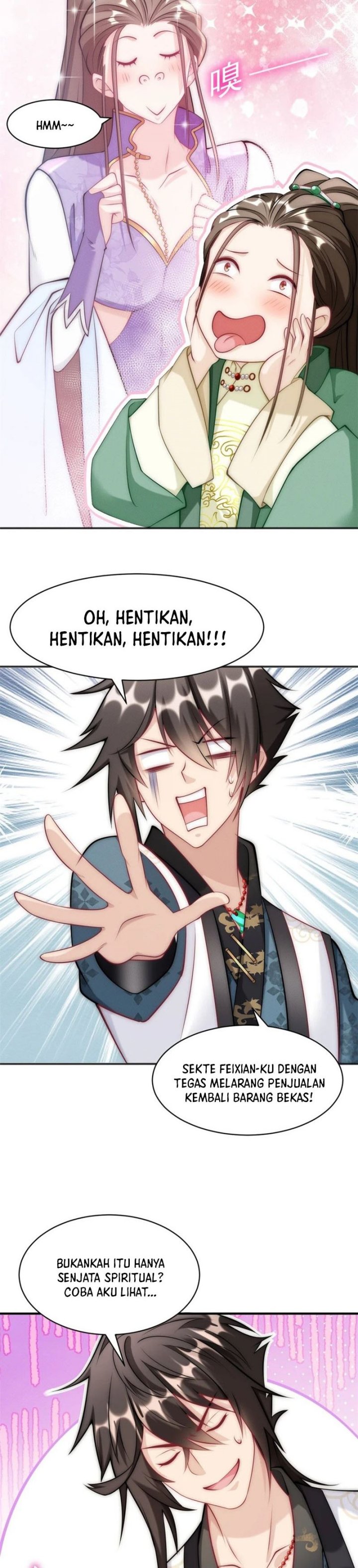 Halaman 9 dari Starting With a Reward of 100 Million Lives Chapter 92