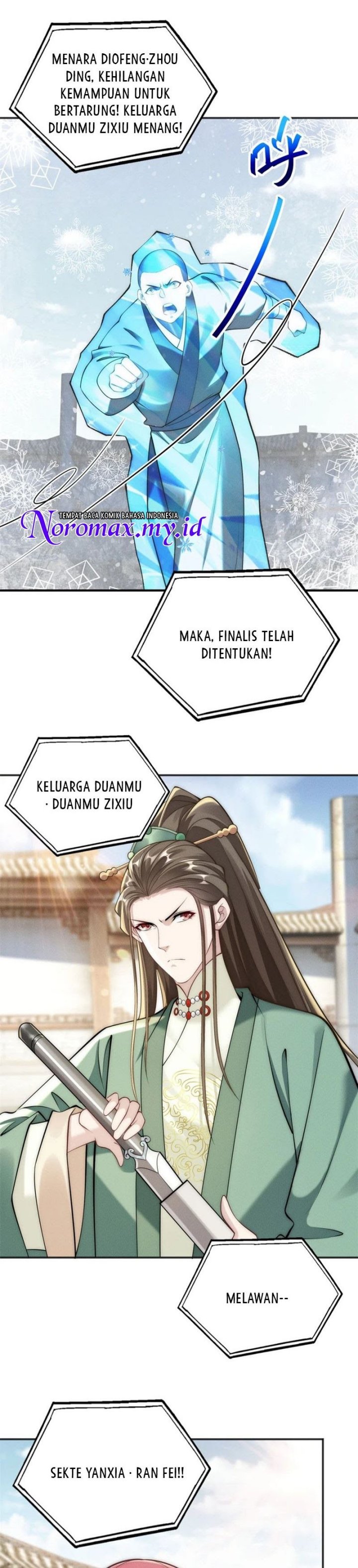 Halaman 3 dari Starting With a Reward of 100 Million Lives Chapter 93