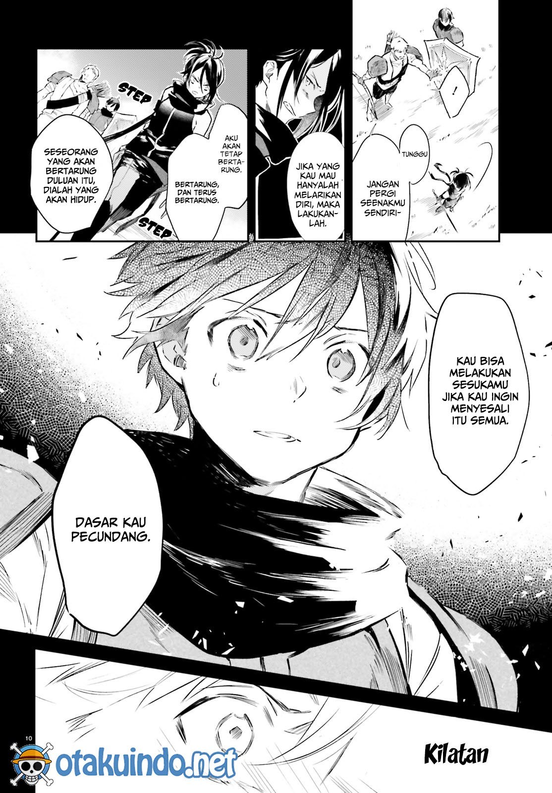 Halaman 10 dari Re:Zero Kara Hajimeru Isekai Seikatsu – Kenki Koiuta Chapter 0