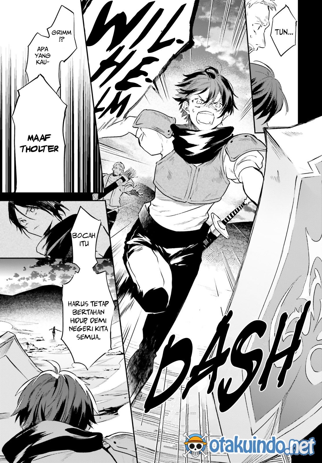Halaman 11 dari Re:Zero Kara Hajimeru Isekai Seikatsu – Kenki Koiuta Chapter 0