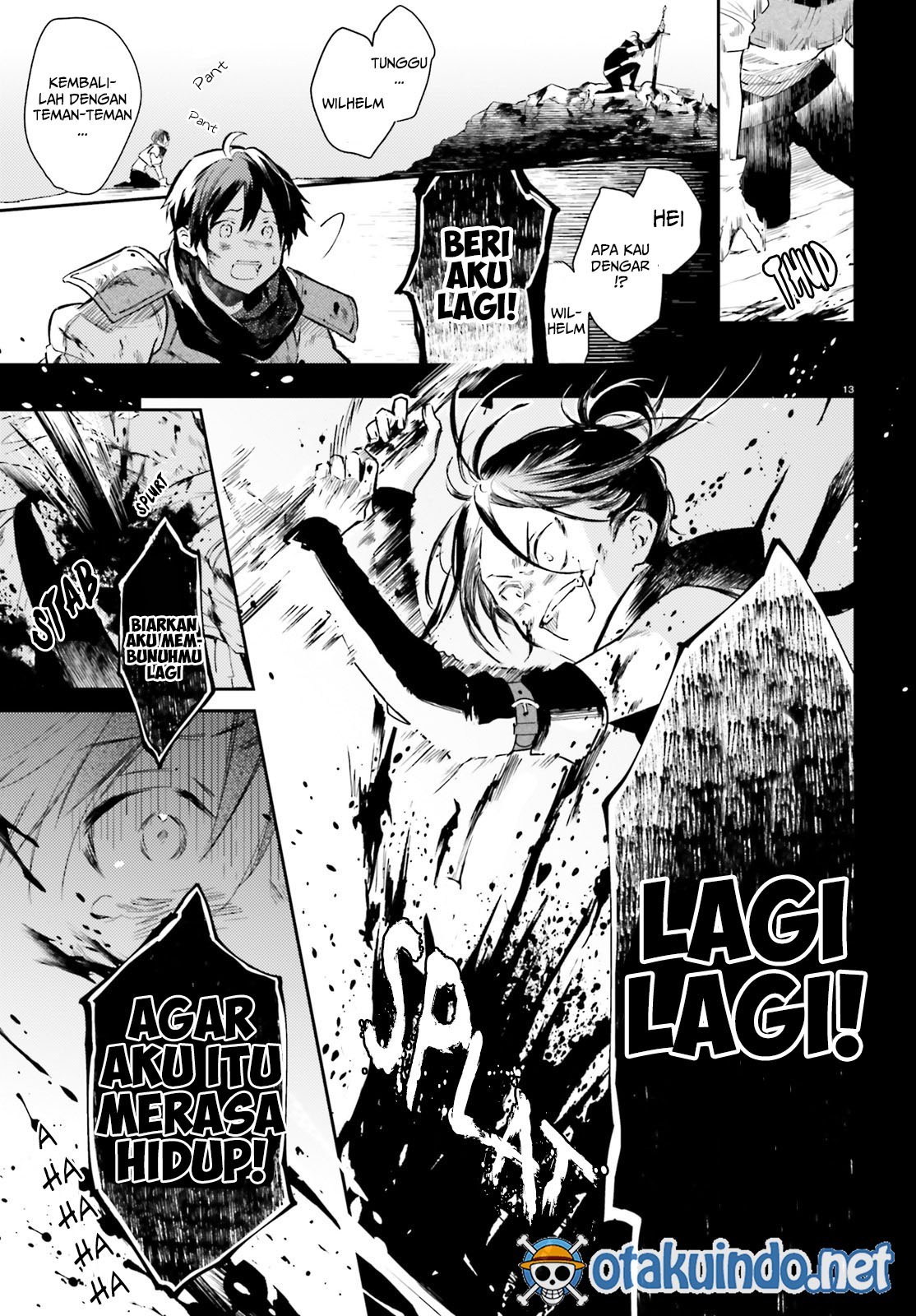 Halaman 13 dari Re:Zero Kara Hajimeru Isekai Seikatsu – Kenki Koiuta Chapter 0