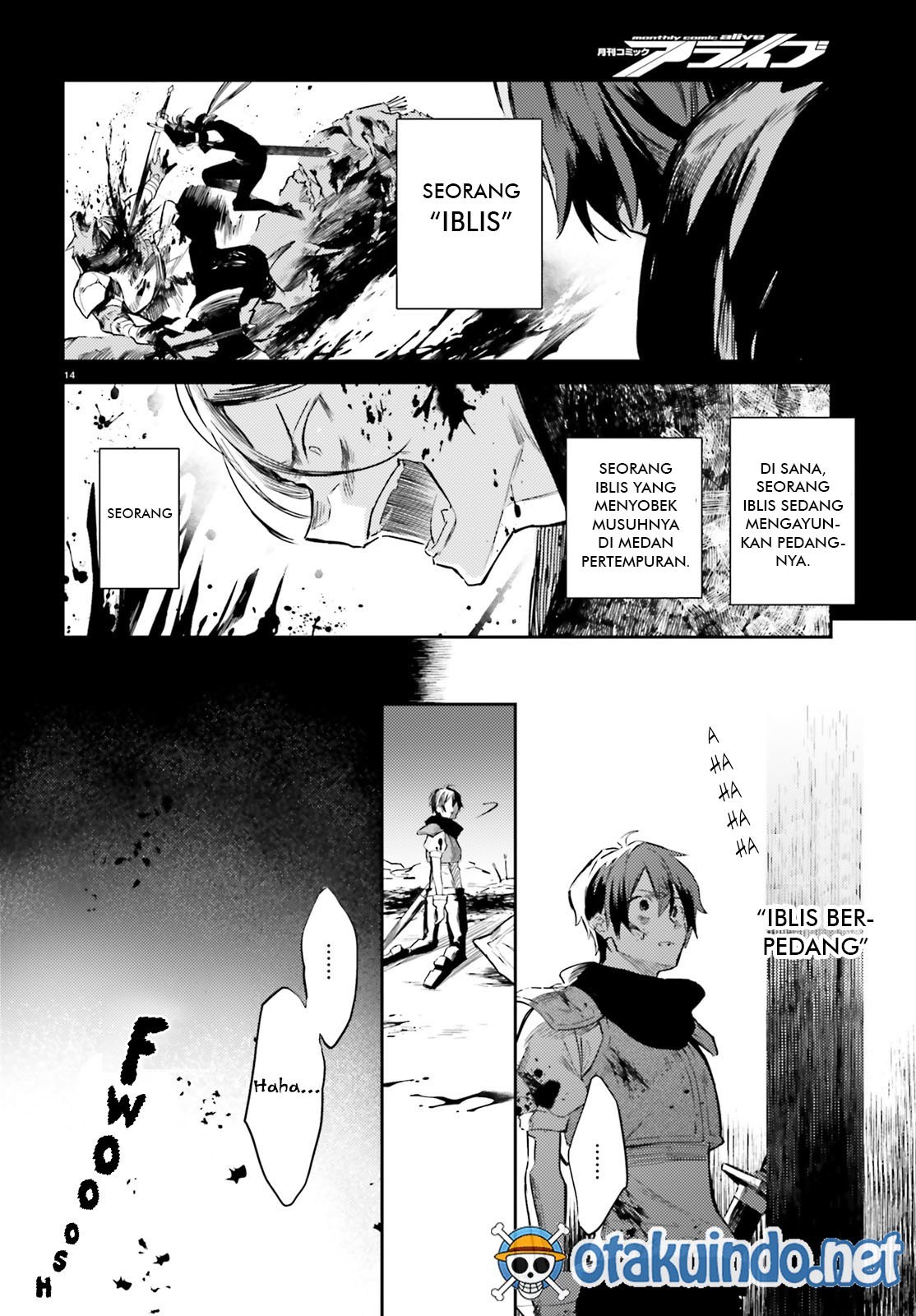 Halaman 14 dari Re:Zero Kara Hajimeru Isekai Seikatsu – Kenki Koiuta Chapter 0