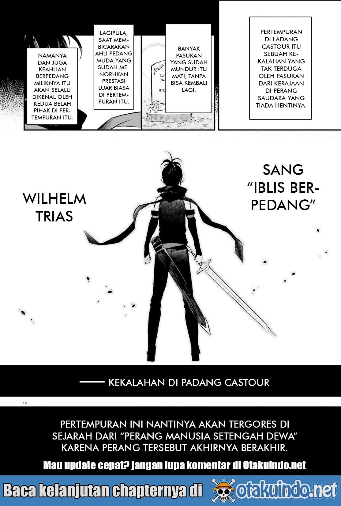 Halaman 16 dari Re:Zero Kara Hajimeru Isekai Seikatsu – Kenki Koiuta Chapter 0