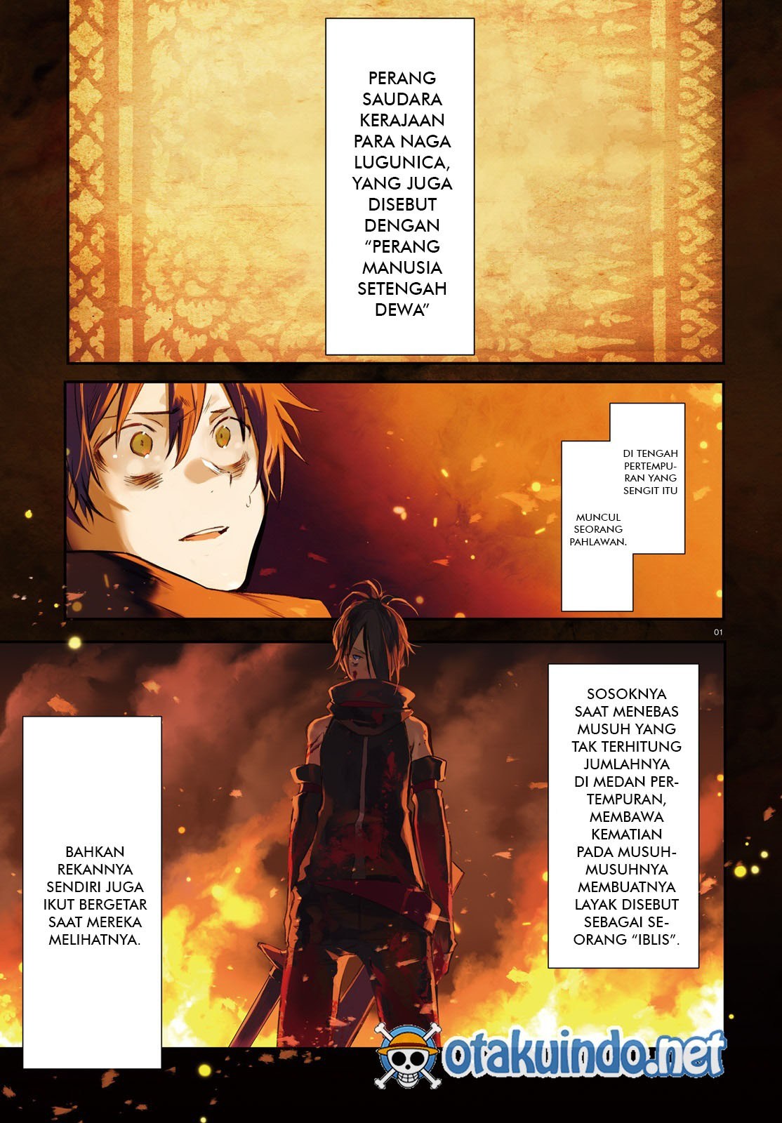 Halaman 2 dari Re:Zero Kara Hajimeru Isekai Seikatsu – Kenki Koiuta Chapter 0