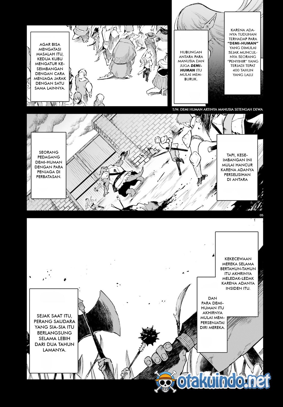 Halaman 5 dari Re:Zero Kara Hajimeru Isekai Seikatsu – Kenki Koiuta Chapter 0