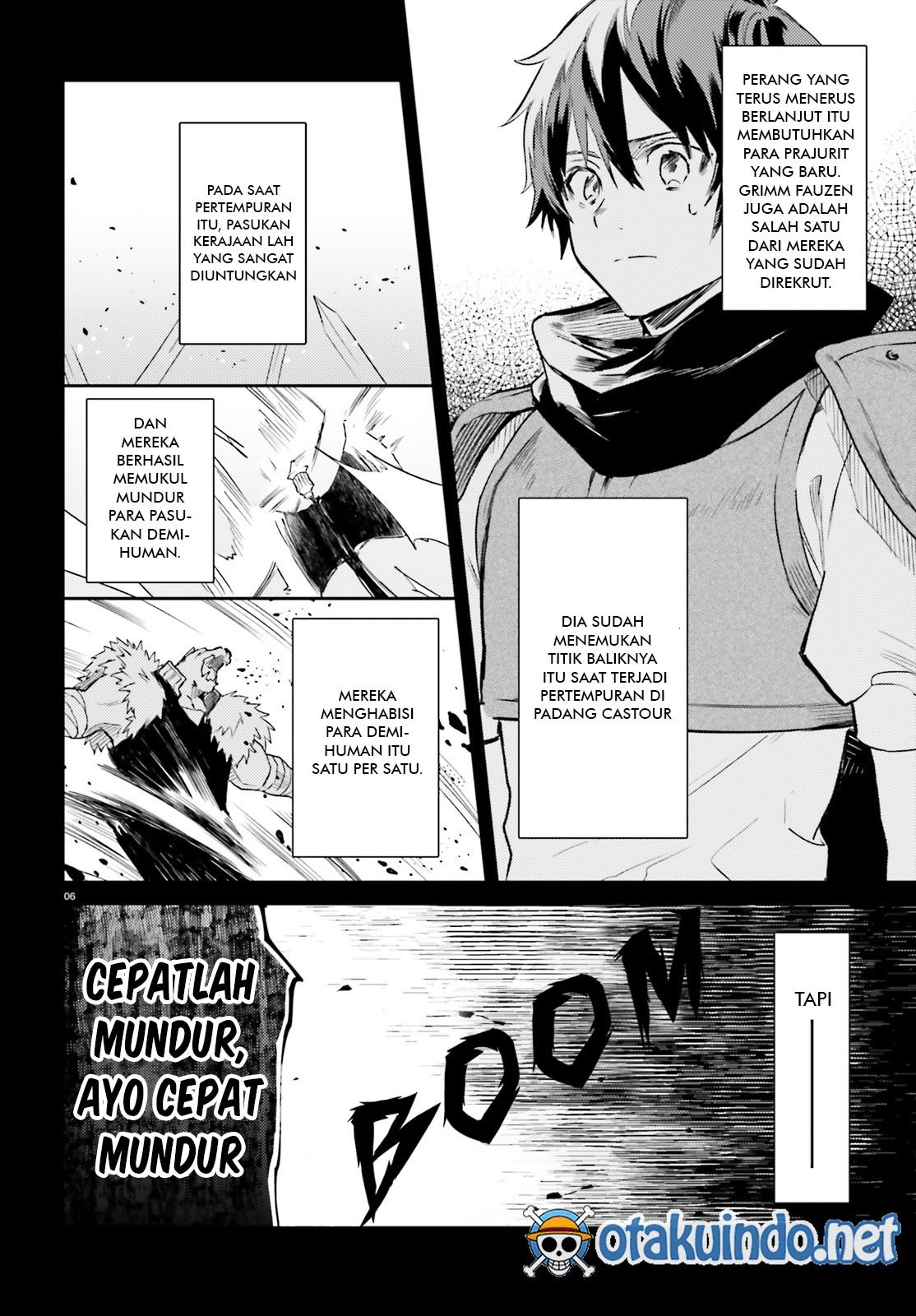 Halaman 6 dari Re:Zero Kara Hajimeru Isekai Seikatsu – Kenki Koiuta Chapter 0