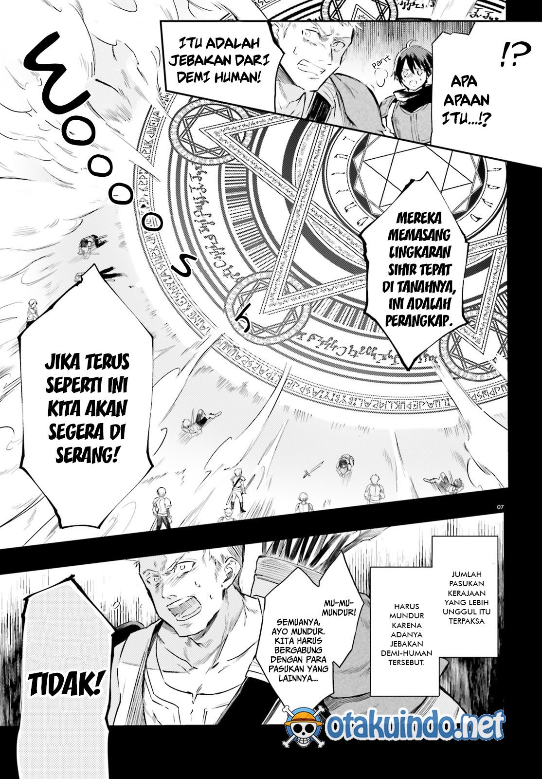 Halaman 7 dari Re:Zero Kara Hajimeru Isekai Seikatsu – Kenki Koiuta Chapter 0