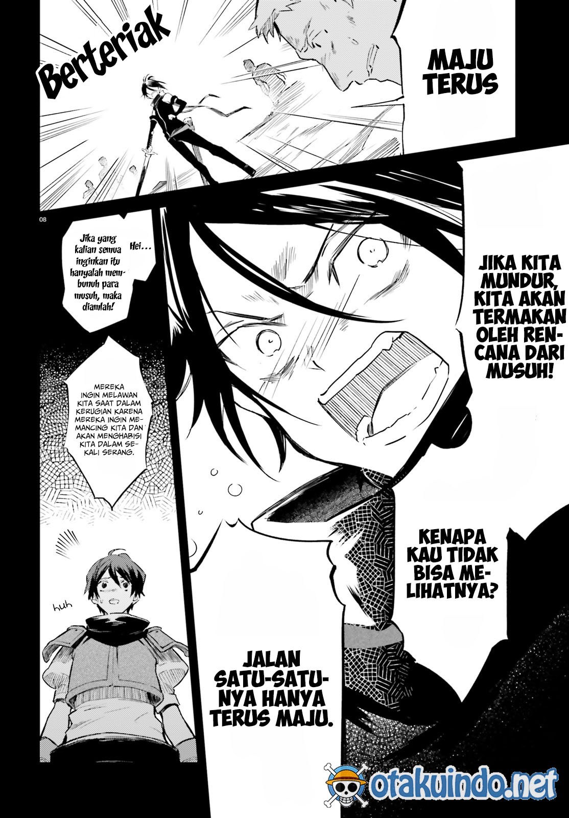 Halaman 8 dari Re:Zero Kara Hajimeru Isekai Seikatsu – Kenki Koiuta Chapter 0